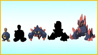 What if Pokemon had more Evolution Stages Roggenrola  Boldore  Gigalith [upl. by Eseekram768]