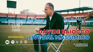 Ep1️⃣0️⃣ Davide Baiocco ©️  Live dal Massimino🏟️ [upl. by Endor]