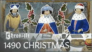 How To Celebrate ChristmasMedieval Style  Tudor Monastery Farm Christmas  Chronicle [upl. by Acirahs]