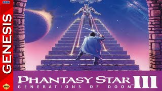 Phantasy Star III GenesisMegaDrive Retro Game Review  Mighty Retro [upl. by Ocker]