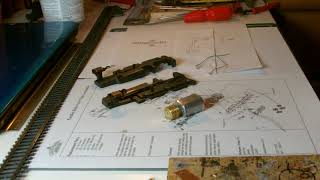 Converting Bachmann Split Chassis To DCC [upl. by Lewes125]