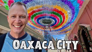 Oaxaca City Beyond the Mole A MonthLong Mexican Adventure 🇲🇽 [upl. by Arten]