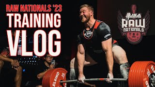 Raw Nationals 2023 Final VLOG [upl. by Naehgem]