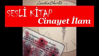 AGATHA CHRISTIE  Cinayet İlanı  SESLİ KİTAP  Miss Marple Polisiyesi [upl. by Redliw497]