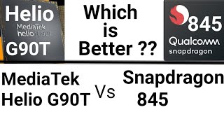 MediaTek Helio G90T vs Qualcomm snapdragon 845 Comparison Which is Better  Realme 6i vs Poco [upl. by Aihseyt524]