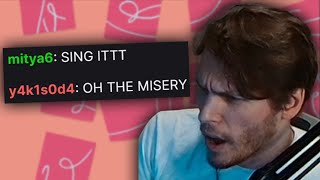 Jerma Sings quotOh The Miseryquot FULL SONG [upl. by Holey]