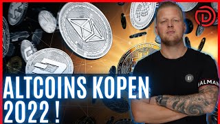 DEZE ALTCOINS KOPEN wij in 2022 [upl. by Aietal]