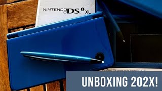 Nintendo DSi XL en la Actualidad UNBOXING [upl. by Ut]