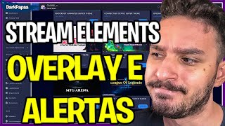 StreamElements Overlays e Alertas  Aulão 1 [upl. by Angele640]