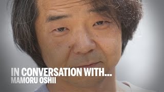 MAMORU OSHII  In Conversation With  TIFF 2014 [upl. by Aisyle]