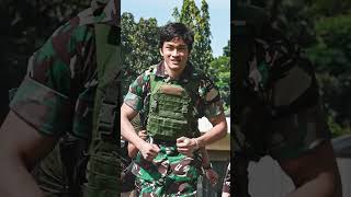 AZKA CORBUZIER amp NADA LATIHAN DI KOPASSUS shorts azkacorbuzier kopassus nada [upl. by Pellikka146]