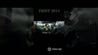 tmnt Elevator Scene 2012 vs 2014 [upl. by Steffen419]