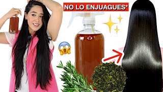 Loción Anticaída Para Fortalecer El Cabello  🧼Comidas caseras y consejos de Pepi🍴 [upl. by Darci]