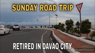 Life Vlog 389 My LUNCH amp ROAD TRIP SUNDAY in DAVAO CITY PHILIPPINES [upl. by Asaph]