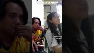 NAT exam expectation vs reality trend trending trendingshorts nat exam [upl. by Enaxor549]