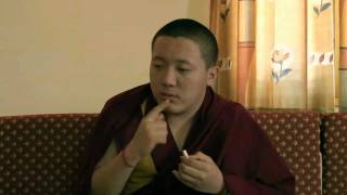 HH Dilgo Khyentse Yangsi Rinpoche Interview with Dharma Dhrishti Journal Part 1mov [upl. by Skelton]