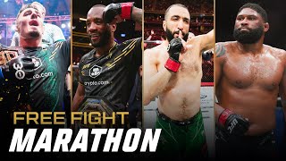 UFC 304 Free Fight Marathon [upl. by Khudari517]