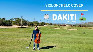 Dakiti Instrumental  Bad Bunny Violonchelo Cover dakiticovers badbunnycover cellocovers [upl. by Durante]