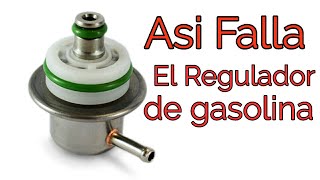 Como Falla El Regulador de Gasolina [upl. by Ahsilla474]