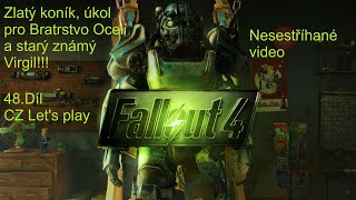 Fallout 4 NEXT GEN UPDATE  CZ Lets play 48 díl nesestříháno [upl. by Qifar]