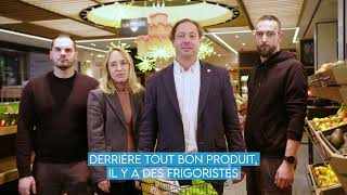 🎥  Derrière tout bon produit il y a des frigoristes [upl. by Beatty]