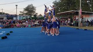 Frink Middle School Cheerleaders [upl. by Guarino787]