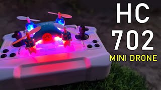 Aerobat Four axis HC 702 Mini Drone Unboxing amp Fly Review সস্তায় মিনি ড্রোন কিনুন মাত্র ১৬৫০ টাকায় [upl. by Ahcmis858]