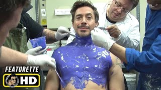 IRON MAN 2008 Creating the Suit HD Marvel Behind the Scenes [upl. by Ashlee]