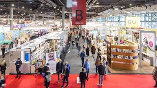 Frankfurter Buchmesse im Schatten der NahostKrise [upl. by Noside]