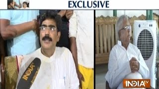 Nitish is Circumstantial CM Lalu is My Leader Says Shahabuddin after Bail [upl. by Adeehsar]