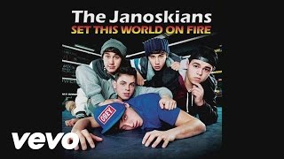 The Janoskians  Set This World On Fire Lyric Video [upl. by Ahsila]