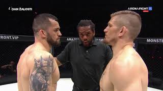 Roberto Soldic vs Zebaztian Kadestam  FULL FIGHT TKO [upl. by Columbyne]