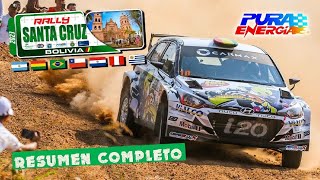 RALLY SANTA CRUZ CODASUR 2023 BOLIVIA  RESUMEN PURA ENERGÍA [upl. by Fawnia]