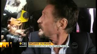 McAfee returns to Miami [upl. by Darrow]