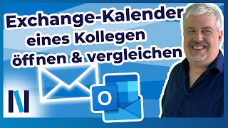 Auf OutlookKalender von Mitarbeitern zugreifen und Kalendergruppen erstellen Exchange [upl. by Swithin]