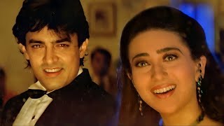 Uff Kya Raat Aayi Hai Mohabbat Rang Layi Hai Song  Aamir Khan  Karisma Kapoor  Sad Love Song [upl. by Redlac]