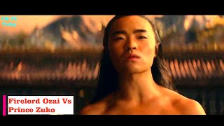 Fire Lord Ozai Vs Prince Zuko of Fire Nation  Full Fight Scene  Battle Scene Netflix LiveAction [upl. by Nazus671]