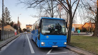 MAN R353 Lions Comfort 13143 🚍 PKS Grójec [upl. by Yasmeen]