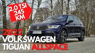 VW Tiguan Allspace FL 2022 7os Tiguan [upl. by Ahsilad]