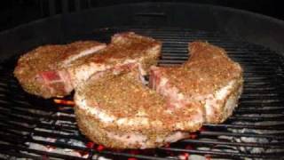 Delicious and Easy BoneIn Pork Chops [upl. by Esinaj]