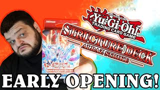 YuGiOh TCG  Structure Deck Albaz Strike  EARLY OPENING  2022 [upl. by Thurlough]