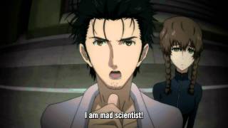 SteinsGate  I am mad scientist sunuvabich [upl. by Sirron]