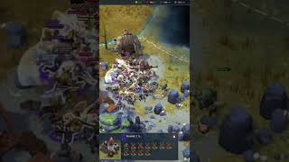 Great War Face to face battle of Northgard northgard Stag Einherjar Hlidskjalf Eikthyrnir [upl. by Rafaj450]