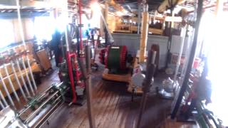 SS Moyie  The Worlds Oldest Intact Passenger Sternwheeler  Kalso BC Canada [upl. by Haymes]