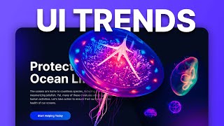 UI Design Trends Everyone Is Talking About in 2023 and Beyond [upl. by Airdnek]