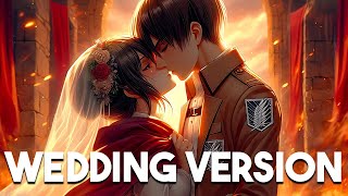 Attack on Titan  Shingeki No Kyojin EPIC MASHUP  WEDDING ORCHESTRA VERSION 7 Songs [upl. by Tryck471]