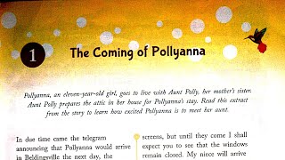 The Coming Of Pollyanna Story In Hindi  By Eleanor H Porter  Focus English Class 7  Chapter 1 [upl. by Adlai]