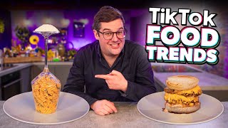 Chef Tests TikTok Food Trends  Sorted Food [upl. by Asirrak]