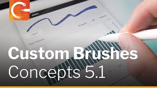 Create your own Brushes in Concepts 51 [upl. by Kirsch]