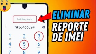 Cómo Cambiar o Reparar IMEI  Sin PC  Sin ROOT  🛰️Red Móvil no Disponible ✅Solución 2023✅ [upl. by Anna-Diana]